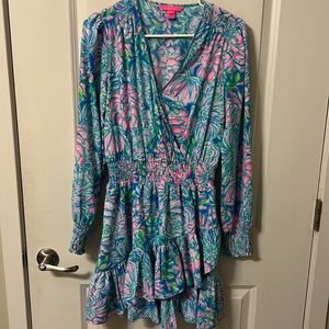 Lilly Pulitzer, In Full Bloom Dress